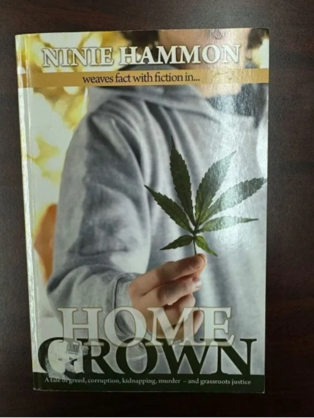 Home Grown - Green Paperback Book